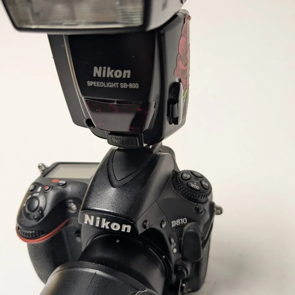 Nikon D810, 70-200 and SB 800 - WATER LOGGED